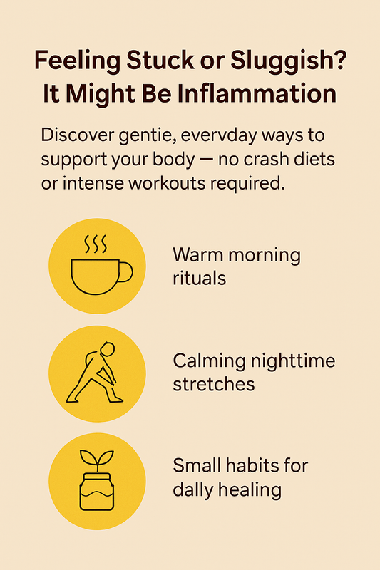 Feeling Stuck or Sluggish? It Might Be Inflammation — Not Just Fatigue