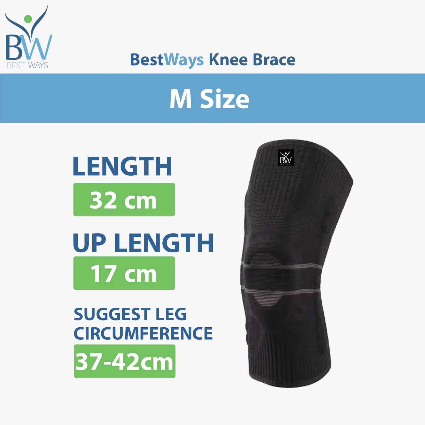 Pre Order: BestWays Knee Pain Relief Package (2 Packs of Collagen + Knee Pad)