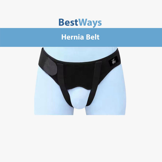 BestWays Hernia Belt| Strength where you Need it Most!