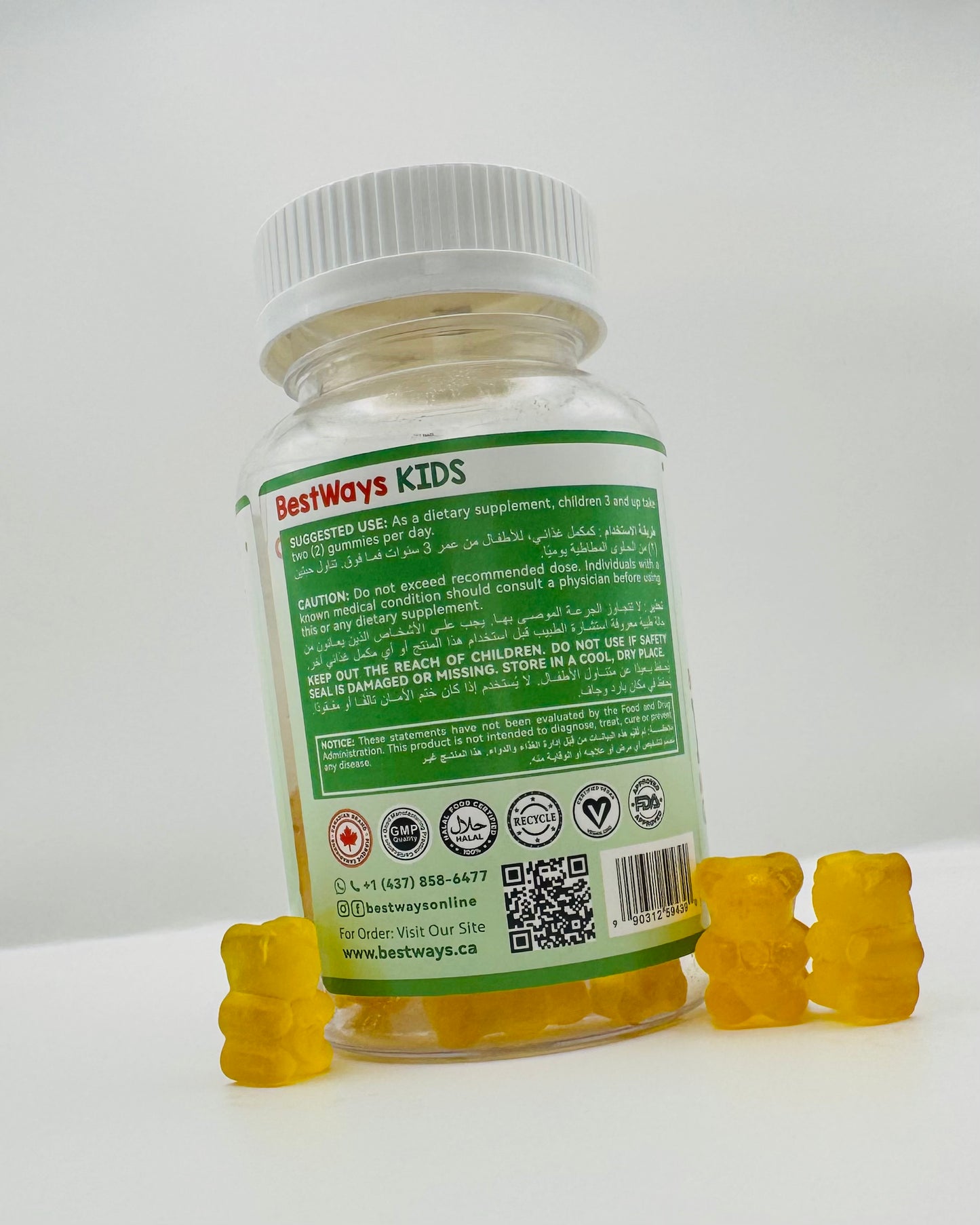 BestWays Kids – Complete Multivitamin Gummies | Healthy Kids, Happy Moms | Boost Immune System