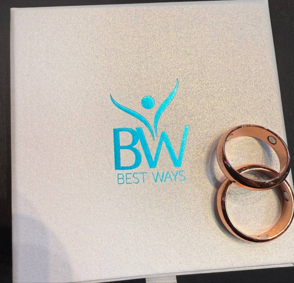 BestWays Pure Copper Magentic Energy Ring – Simple Design, Powerful Effect