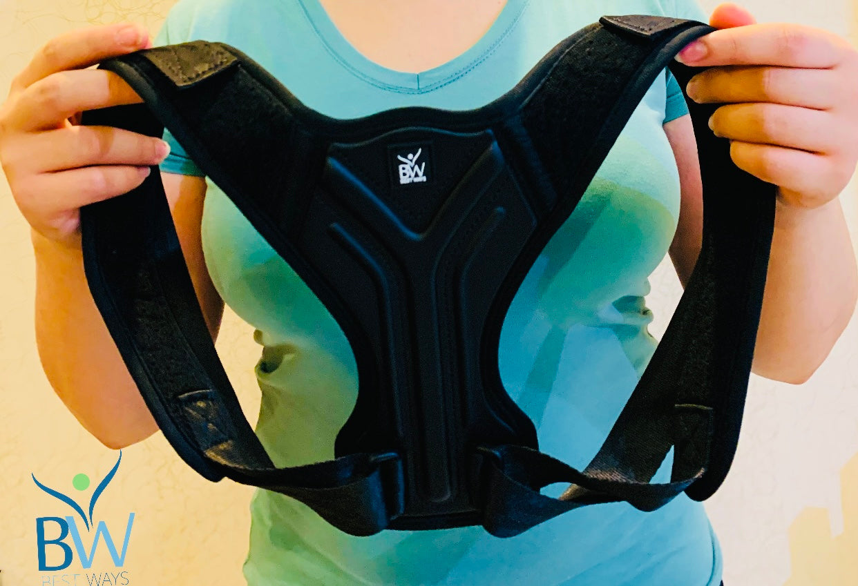 BestWays Posture Corrector, Shoulder & back Adjuster