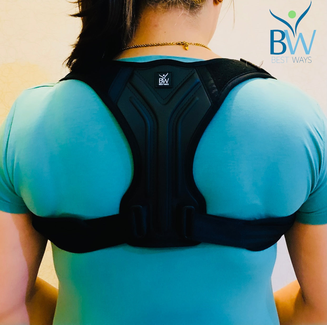BestWays Posture Corrector, Shoulder & back Adjuster