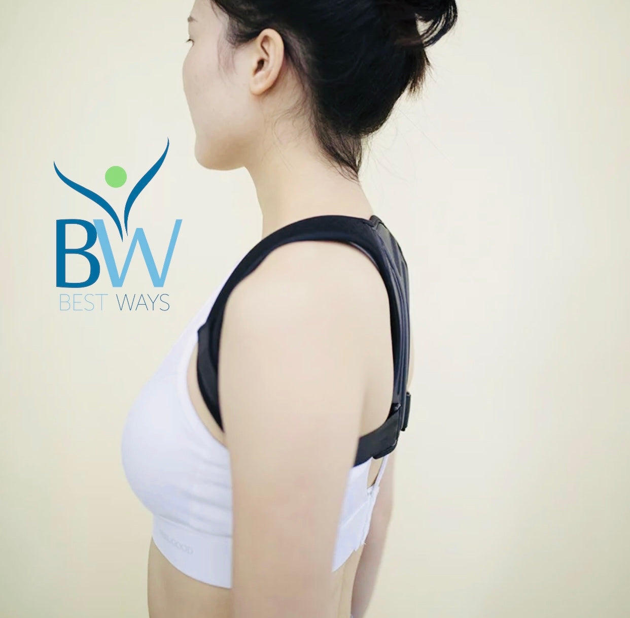 BestWays Posture Corrector, Shoulder & back Adjuster