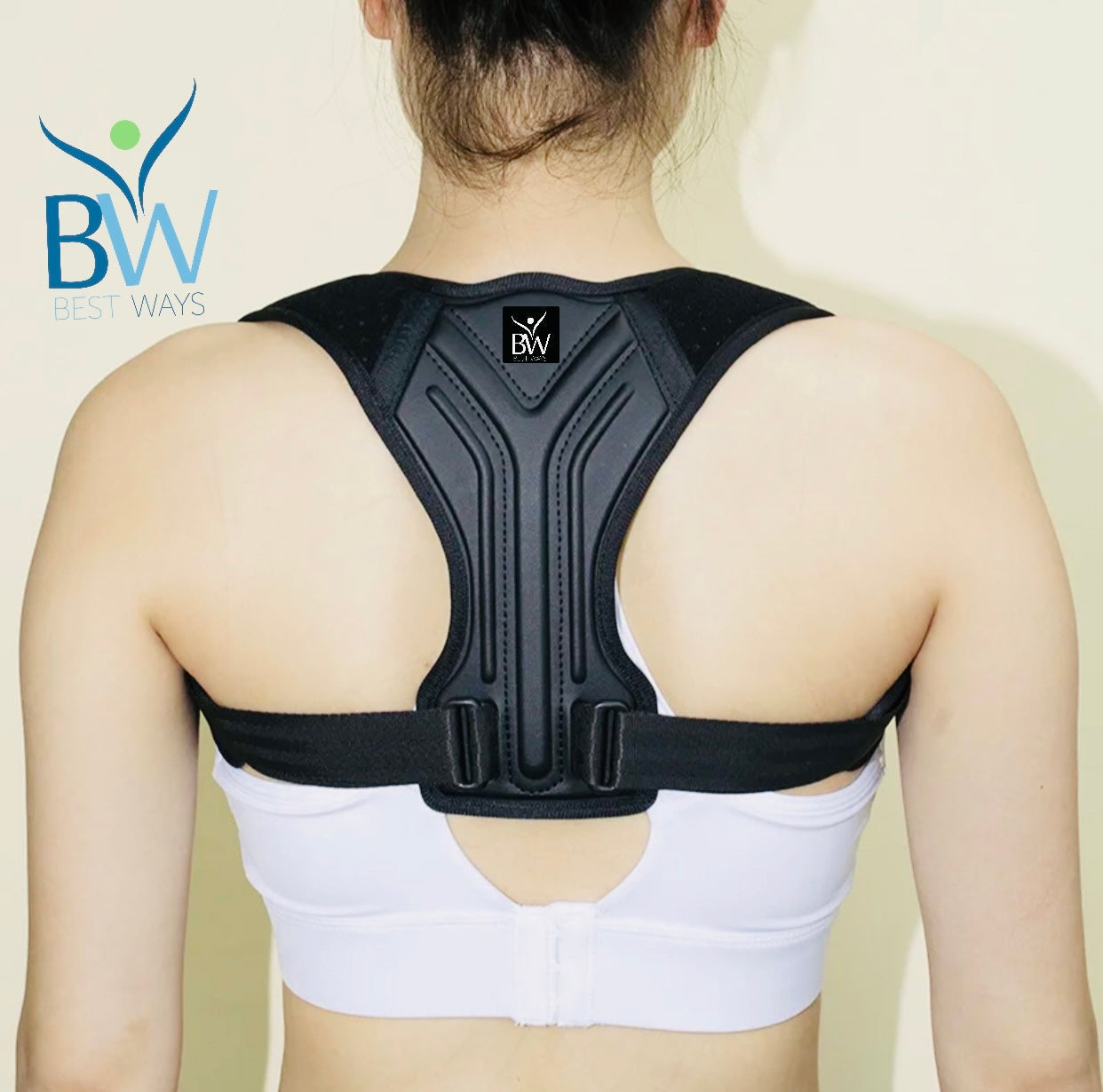 BestWays Posture Corrector, Shoulder & back Adjuster