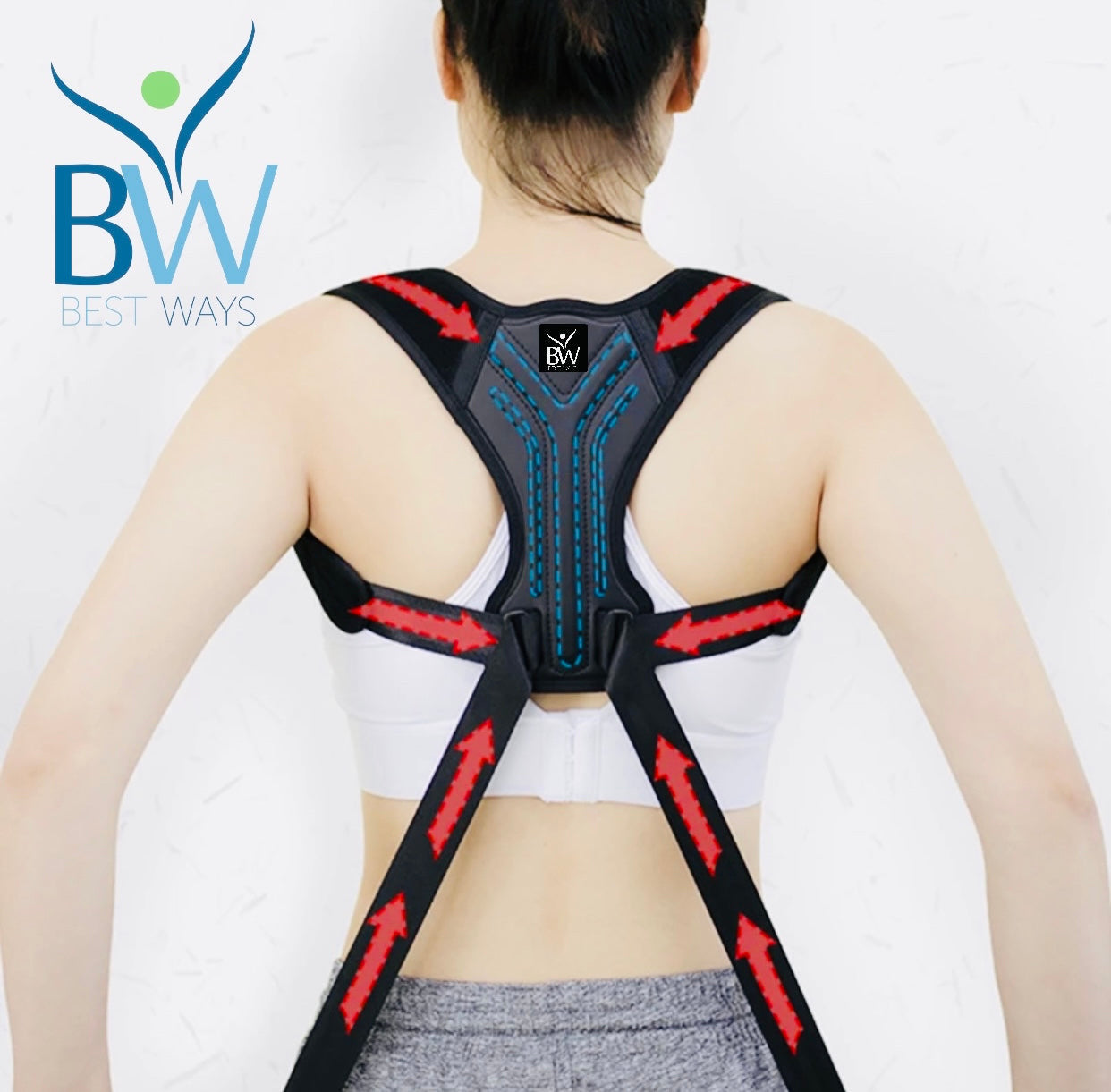 BestWays Posture Corrector, Shoulder & back Adjuster