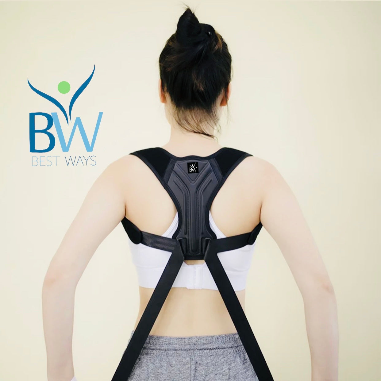 BestWays Posture Corrector, Shoulder & back Adjuster