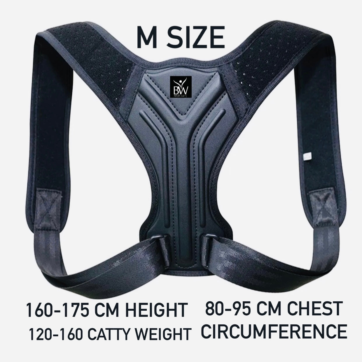 BestWays Posture Corrector, Shoulder & back Adjuster