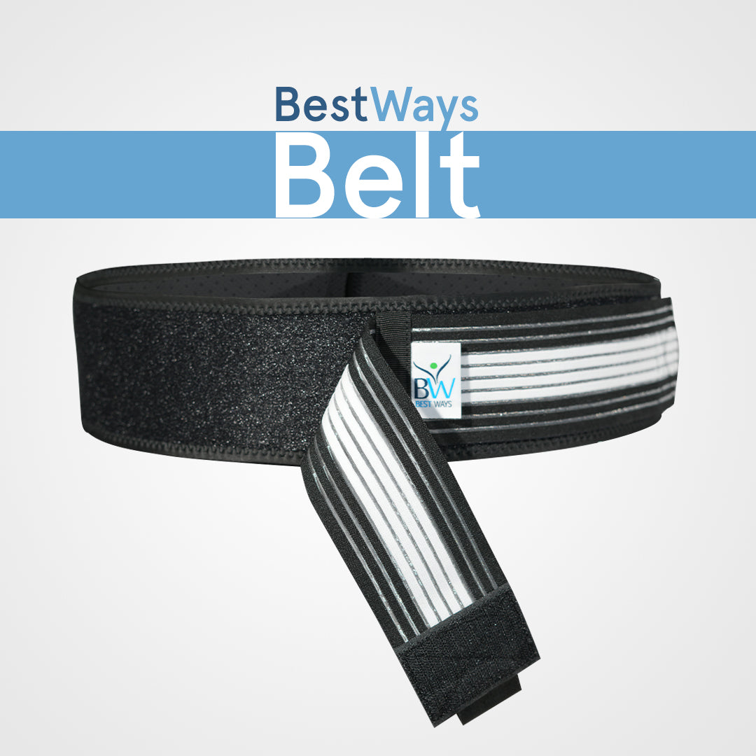 BestWays Belt(Back Pain, Lower Back Pain | Hip Pain and Sciatica)| Fast Relief for Lower Back Pain, Anytime