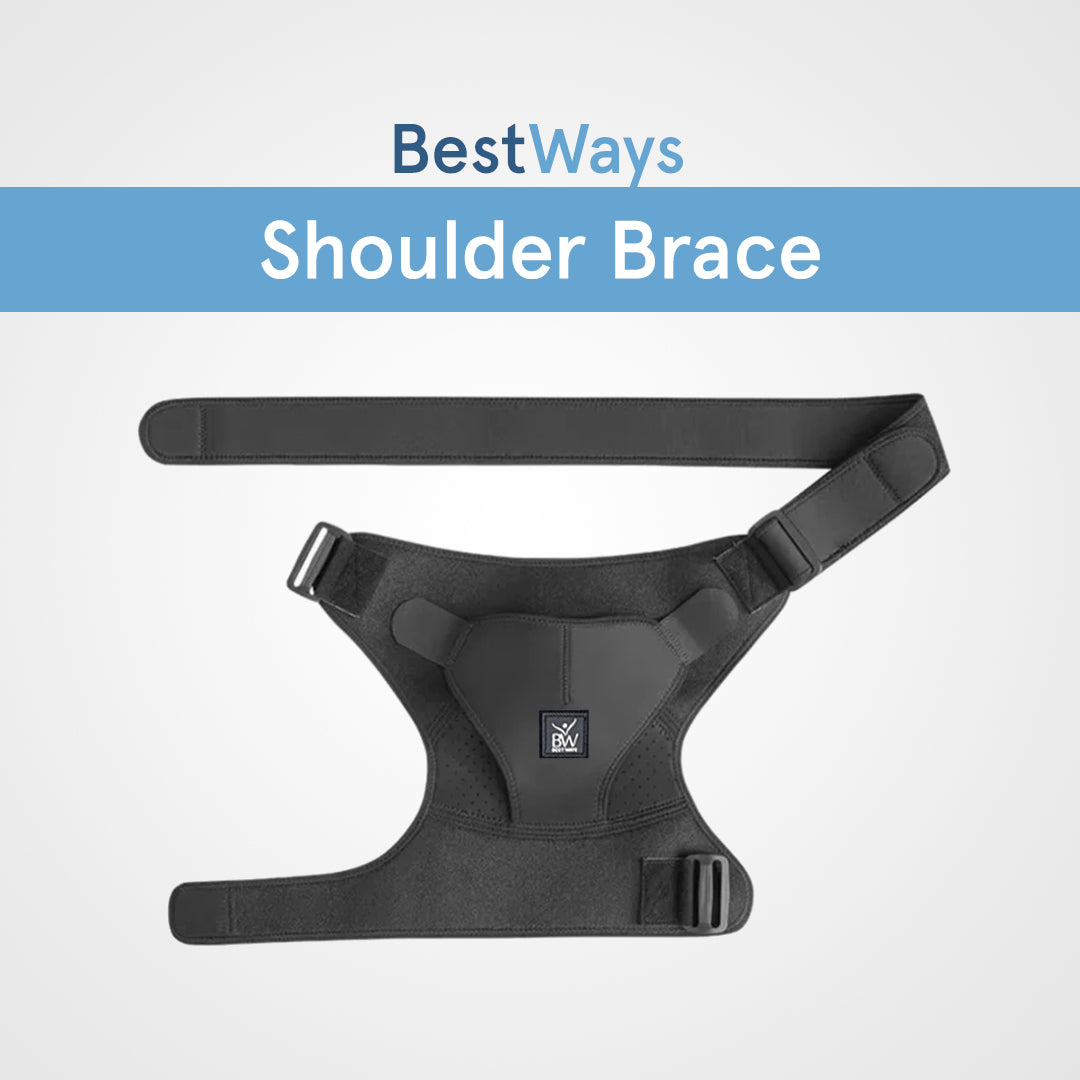 BestWays Shoulder Brace|Universal Adjustable Size
