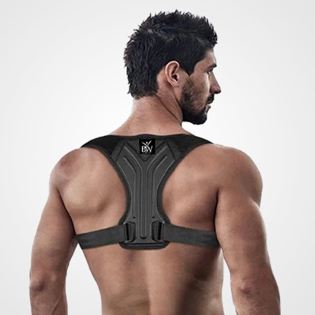 Improve posture, relieve back & neck pain, and boost confidence with the BestWays Posture Corrector. Lightweight, adjustable, and discreet under clothes.