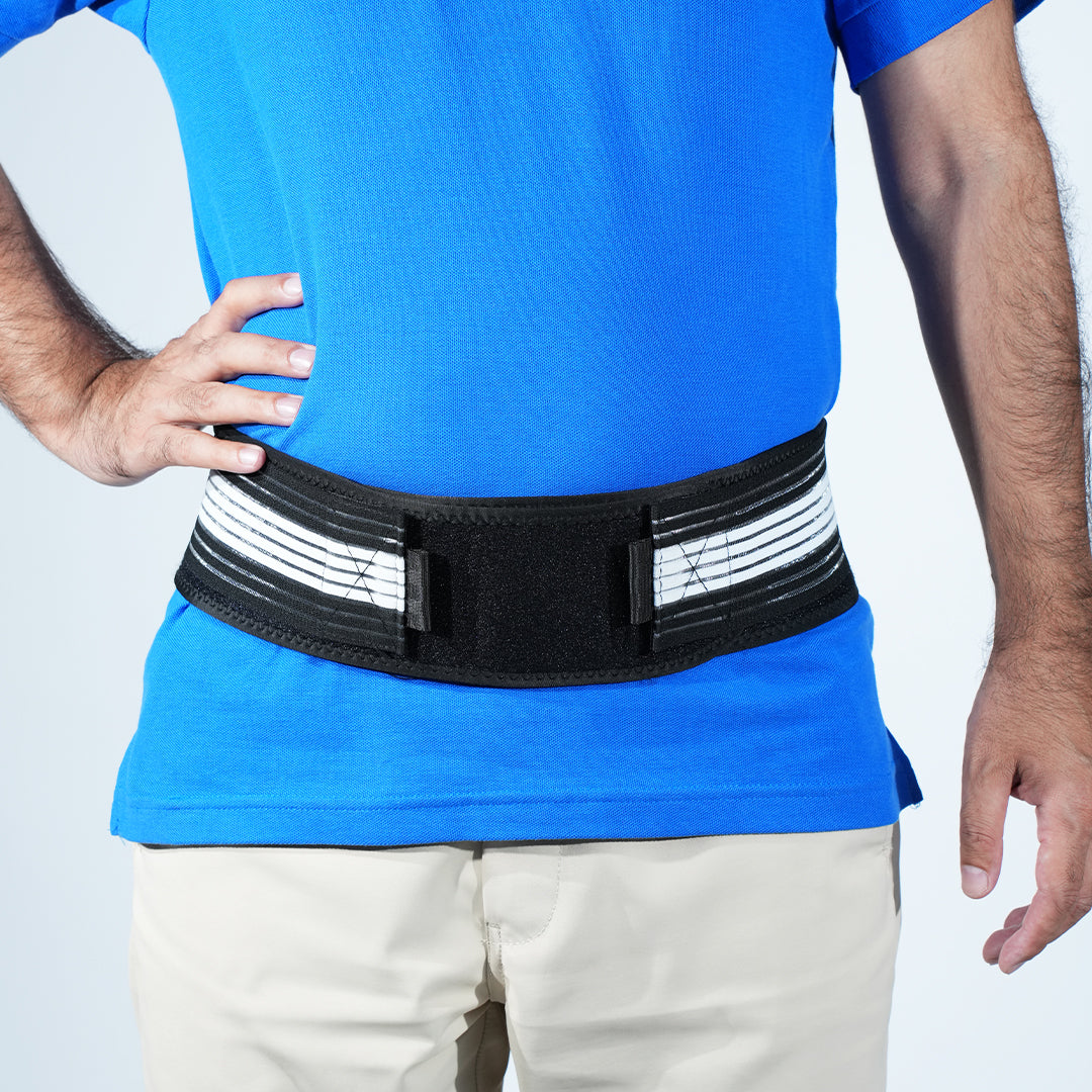 BestWays Belt(Back Pain, Lower Back Pain | Hip Pain and Sciatica)| Fast Relief for Lower Back Pain, Anytime
