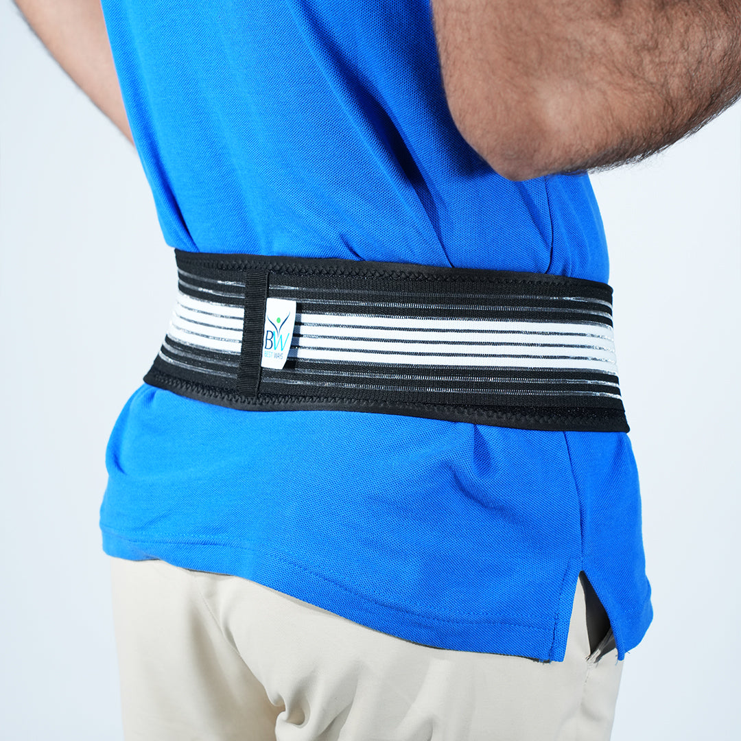 BestWays Belt(Back Pain, Lower Back Pain | Hip Pain and Sciatica)| Fast Relief for Lower Back Pain, Anytime