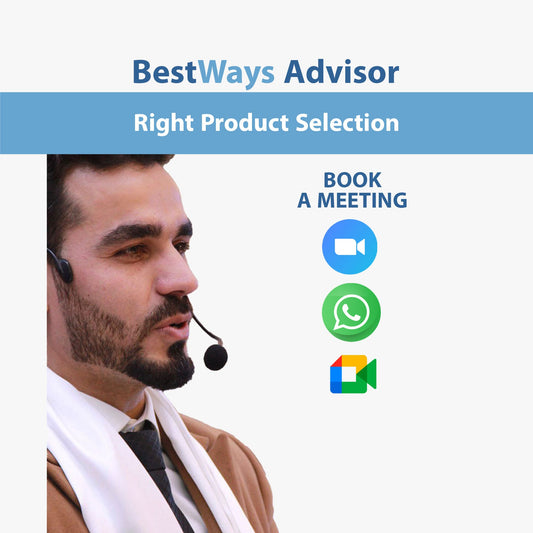 Chose How Would You like to Consult with Us!