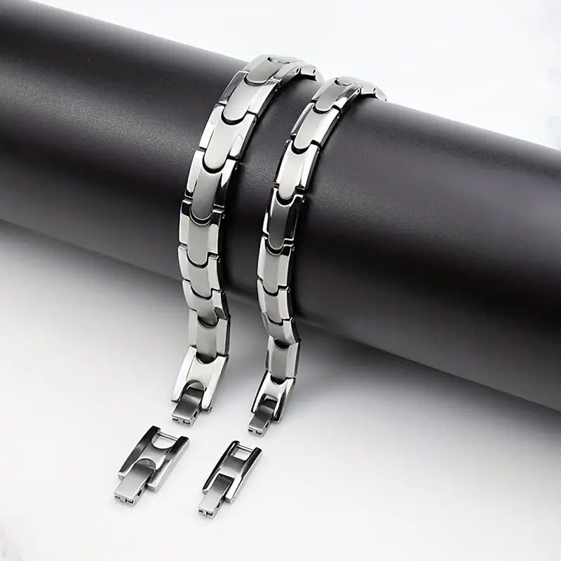 Bestways Titanium Energy Bracelet: Wellness with Style