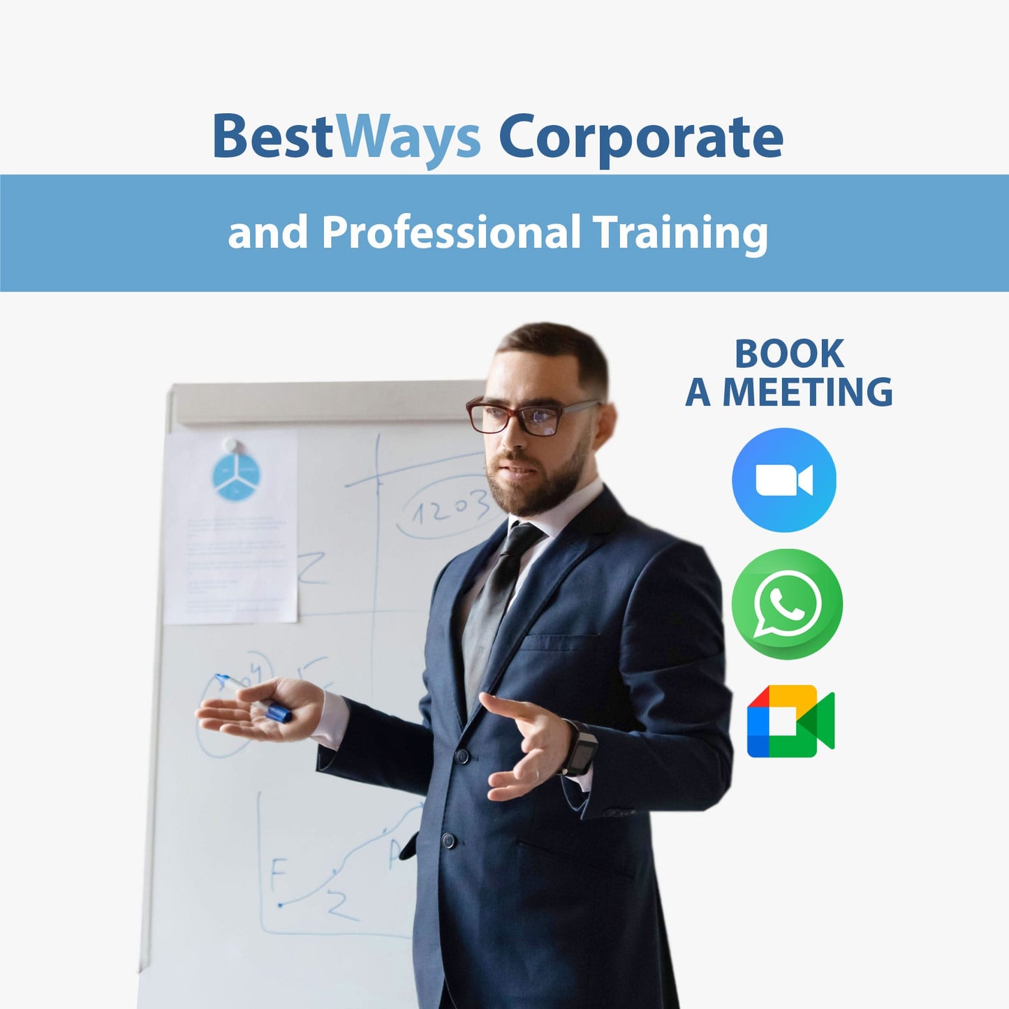 Chose How Would You like to Consult with Us!