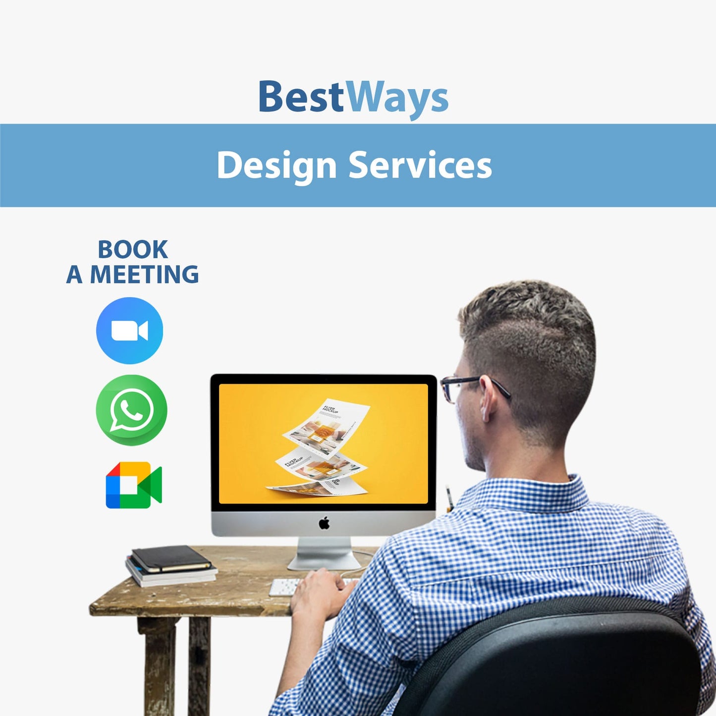 Chose How Would You like to Consult with Us!