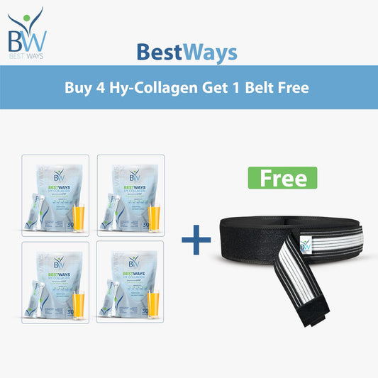 BestWays Back Pain Relief Packages | Say Goodbye to back pain - Get Releif and a FREE Support Belt
