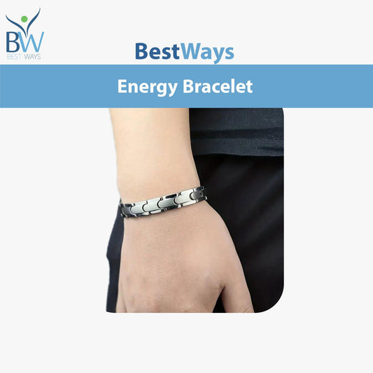 Celebrate love and well-being with the Couple’s Magnetic Energy Bracelet. Made from premium titanium stainless steel with embedded magnets, these unisex bracelets support circulation, joint comfort, and natural energy flow. A meaningful gift for couples that combines style, strength, and wellness.