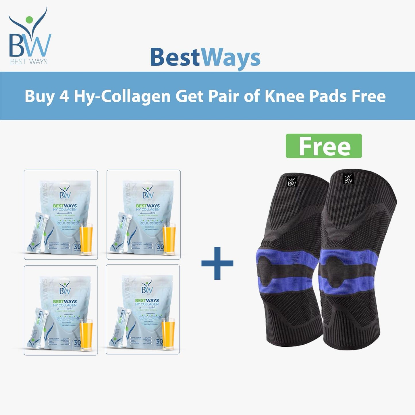 BestWays Knee Pain Relief Packages