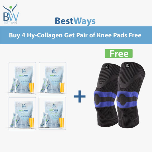BestWays Knee Pain Relief Packages |Say Goodbye to knee pain - Get comfort and a FREE Support Knee Brace