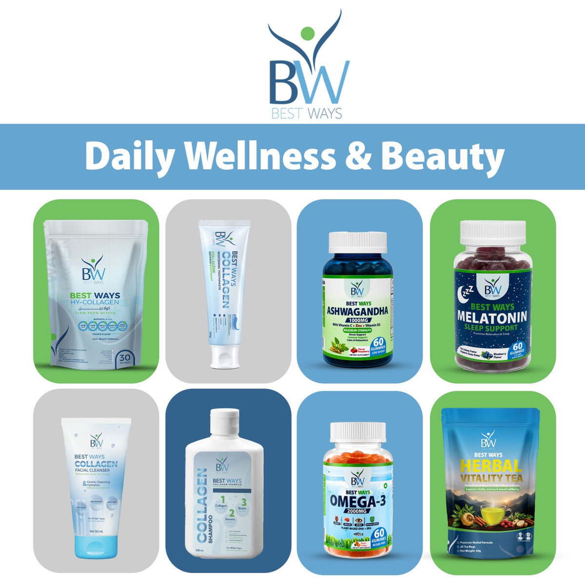 Daily Wellness & Beauty