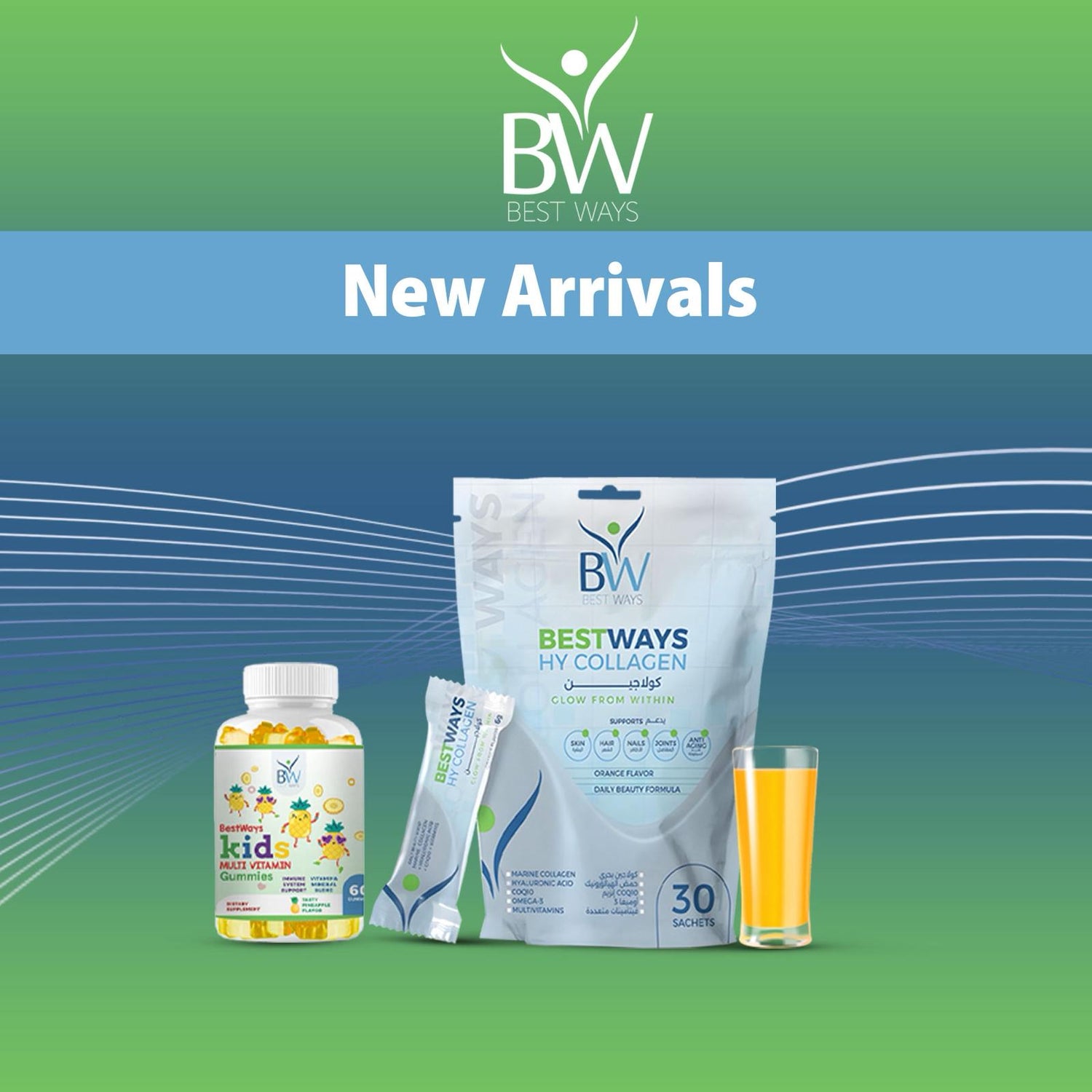 New Arrivals