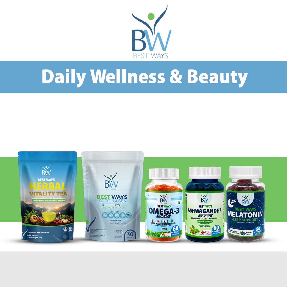 Feel Good with Everyday Life Essentials & Glow From Within