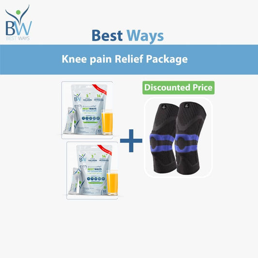 Knee Pain Relief Packages |Say Goodbye to knee pain
