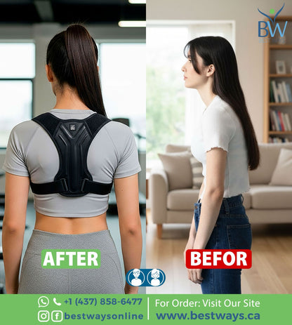 Psoture and Upper Back Pain Relief Package: The ultimate Body Glue and Posture Bundle