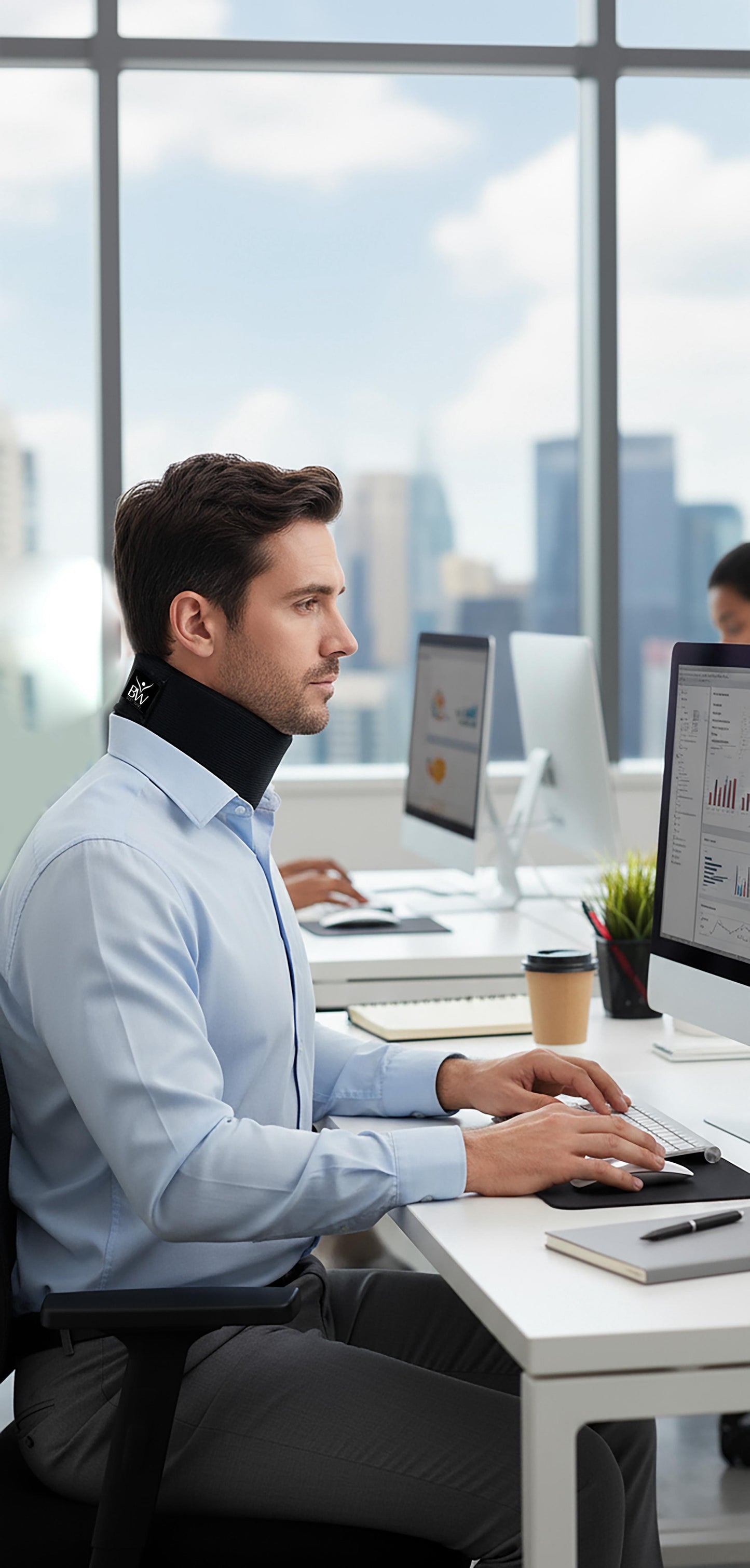 Pre-Order:BestWays Neck Brace