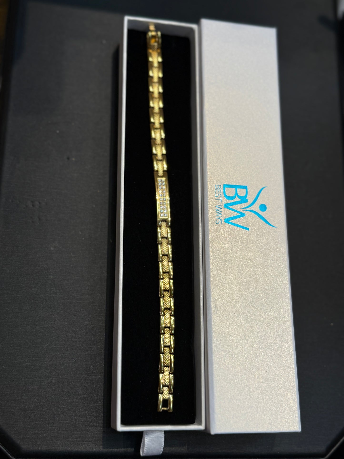 Bestways Cubic Zirconia Energy Bracelet