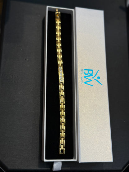 Cubic Zirconia Energy Bracelet