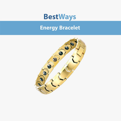 Celebrate love and wellness with the Magnetic Energy Bracelet. Made from premium titanium stainless steel with embedded magnets, these unisex couple’s bracelets may support circulation, joint comfort, and natural energy balance. A stylish, meaningful gift for him and her.