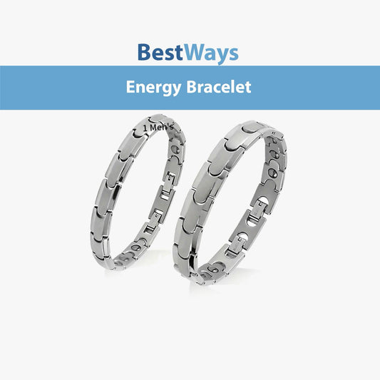 Bestways Titanium Energy Bracelet: Wellness with Style