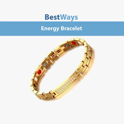 Celebrate love and balance with the Couple’s Magnetic Energy Bracelet. Crafted from premium titanium stainless steel with embedded magnets, these unisex bracelets may support circulation, reduce fatigue, and promote natural energy flow. A stylish and meaningful gift for couples.
