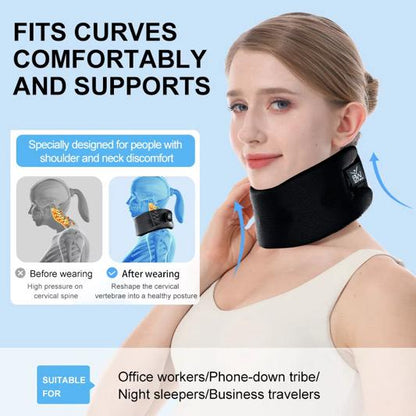Neck Pain Relief Package: Ultimate Glow & Neck Support Bundle