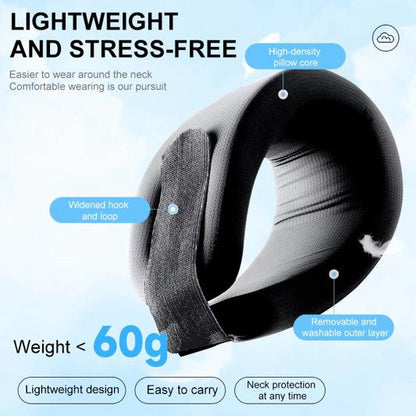 BestWays Neck Brace offers lightweight, ergonomic support with washable cover. Perfect for daily neck relief at home, work, or travel.