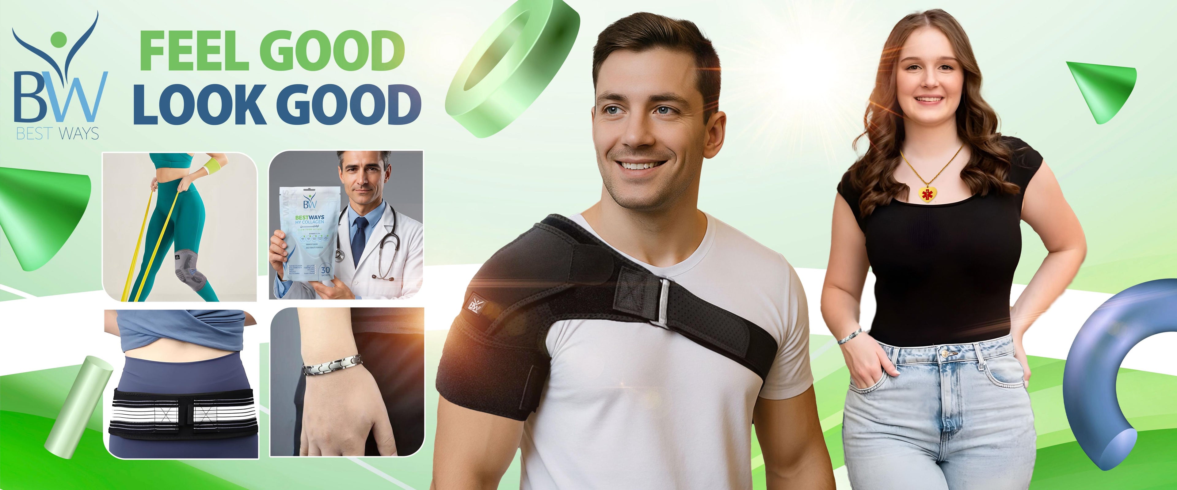 Pain Reduction and Life Style Products; Best Ways