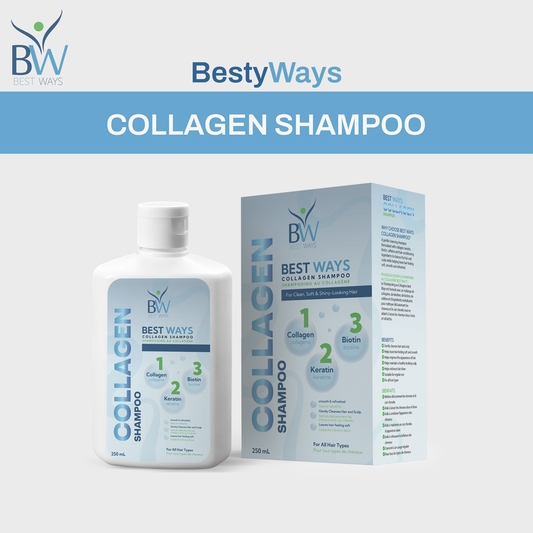 Coming Soon:                Collagen Shampoo with Keratin & Biotin – 250 mL