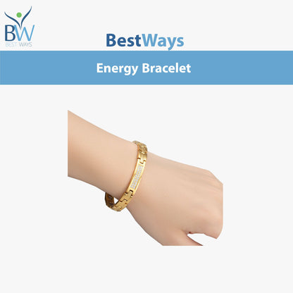 Cubic Zirconia Energy Bracelet
