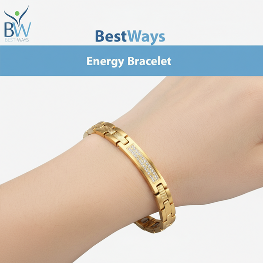 Cubic Zirconia Energy Bracelet