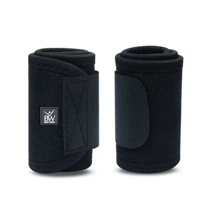 BestWays Wrist Band (sangle de compression et attelle de poignet) Support sportif pour fitness, haltérophilie, tendinite du canal carpien | Universel | Taille réglable