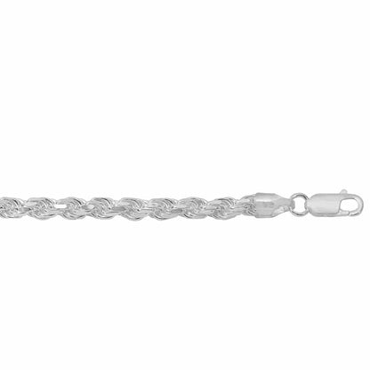 Classic twisted rope design with secure lobster clasp