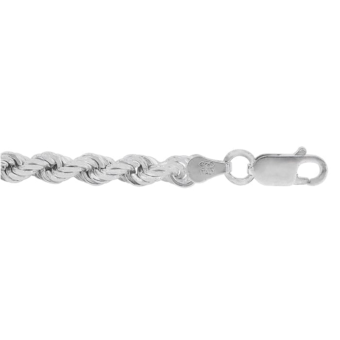 Classic twisted rope design with secure lobster clasp