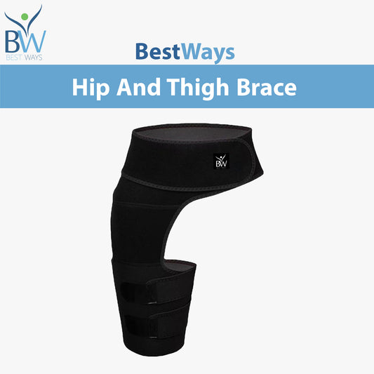 BestWay Hip And Thigh Brace | Universal Adjustable Size