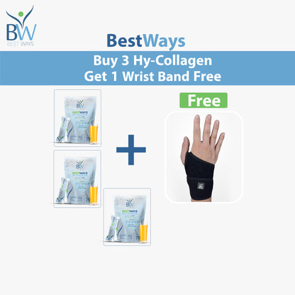 Wrist Pain Relief Package: Joint & Glow Bundle