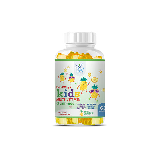 Pre Order - BestWays Kids – Complete Multivitamin Gummies
