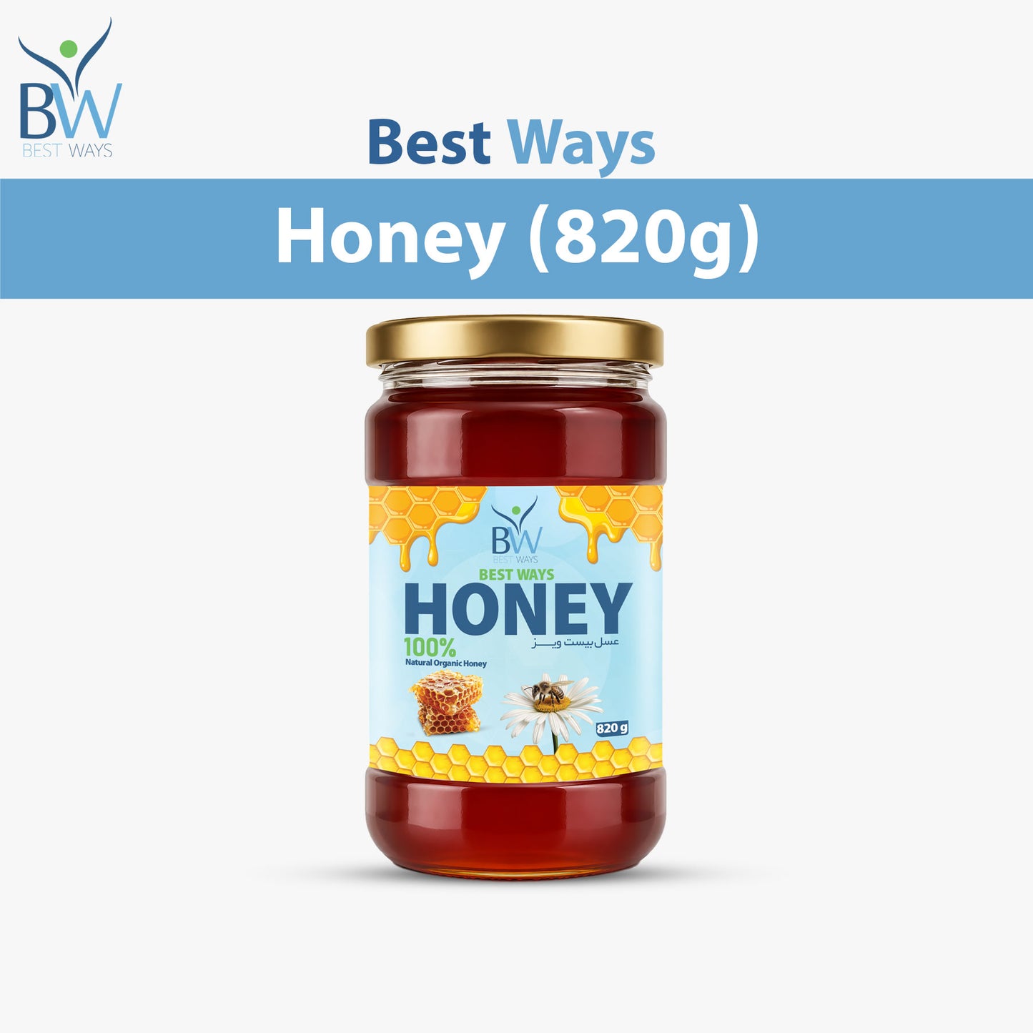 Coming Soon:                        Best Ways Honey - 100% Natural Honey – Pure Goodness in Every Spoonful