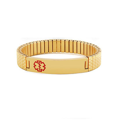 Bracelet d'alerte médicale BestWays : la sécurité et le style